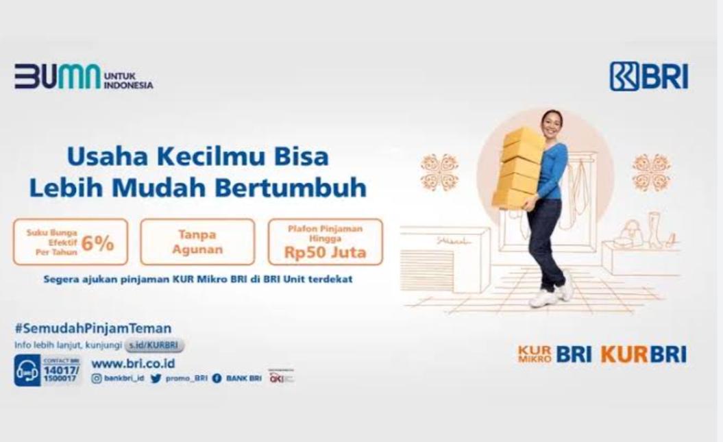 Angsuran 50 Juta KUR BRI 2025