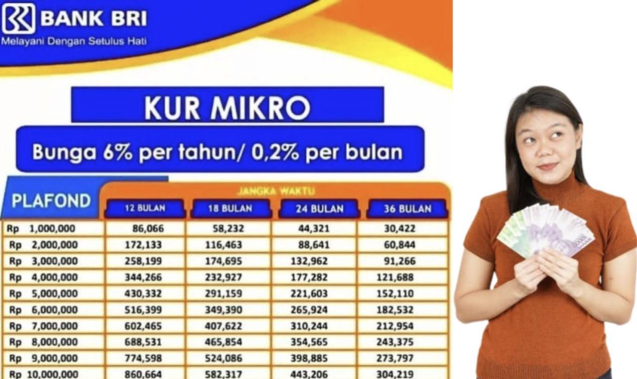 KUR BRI Tanpa Jaminan 2025