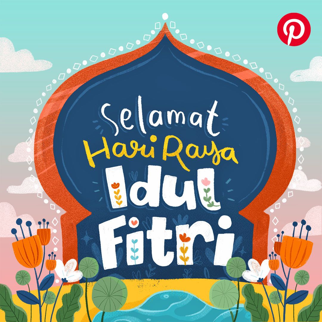 Stiker Lebaran  2025