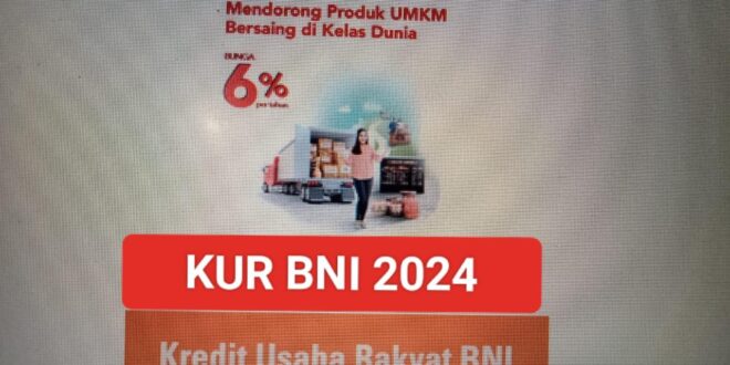 Simulasi KUR BNI 2025