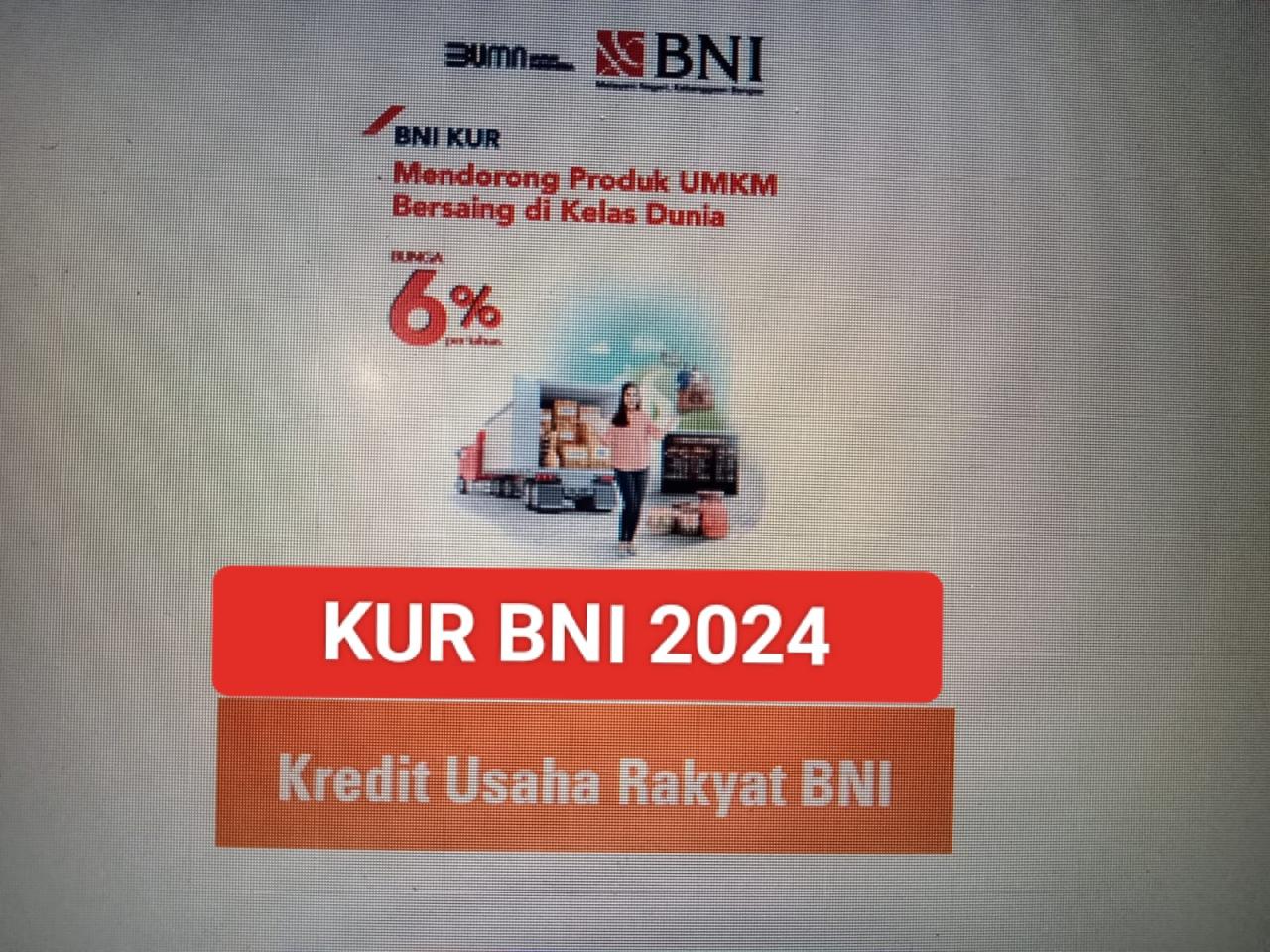 Simulasi KUR BNI 2025