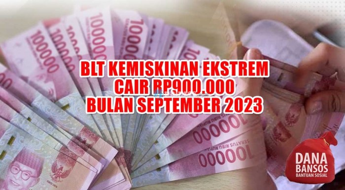 Bantuan Pangan Non Tunai September 2025