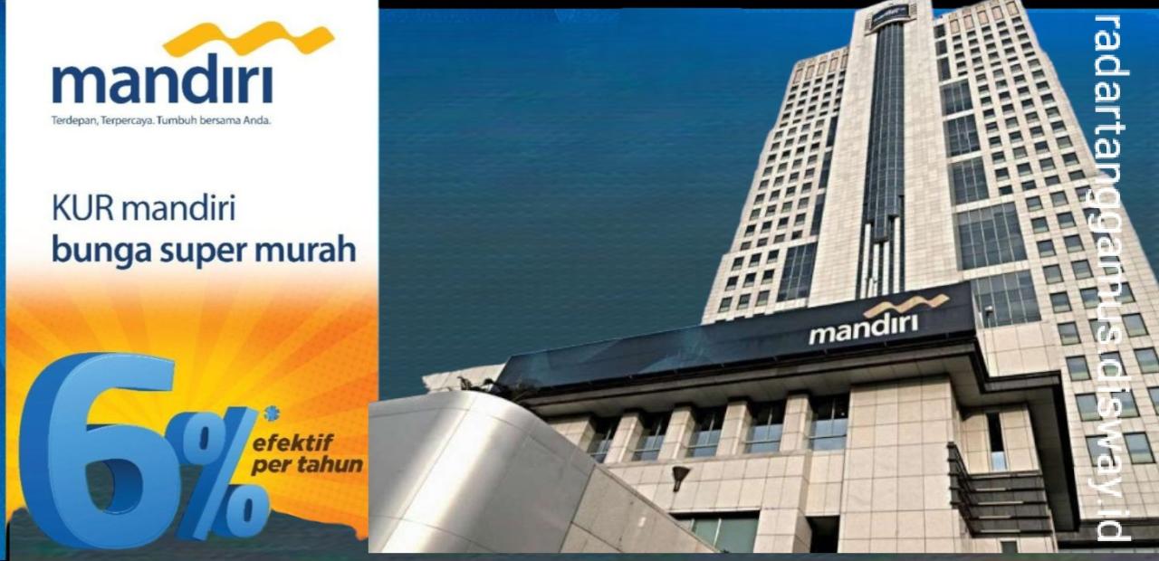 Syarat Pinjam KUR Mandiri 2025