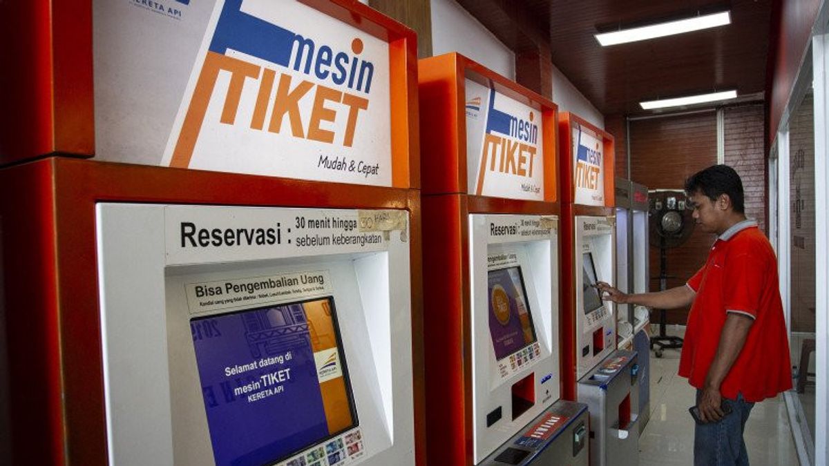 Tiket Kereta Lebaran 2025 Kapan Dibuka