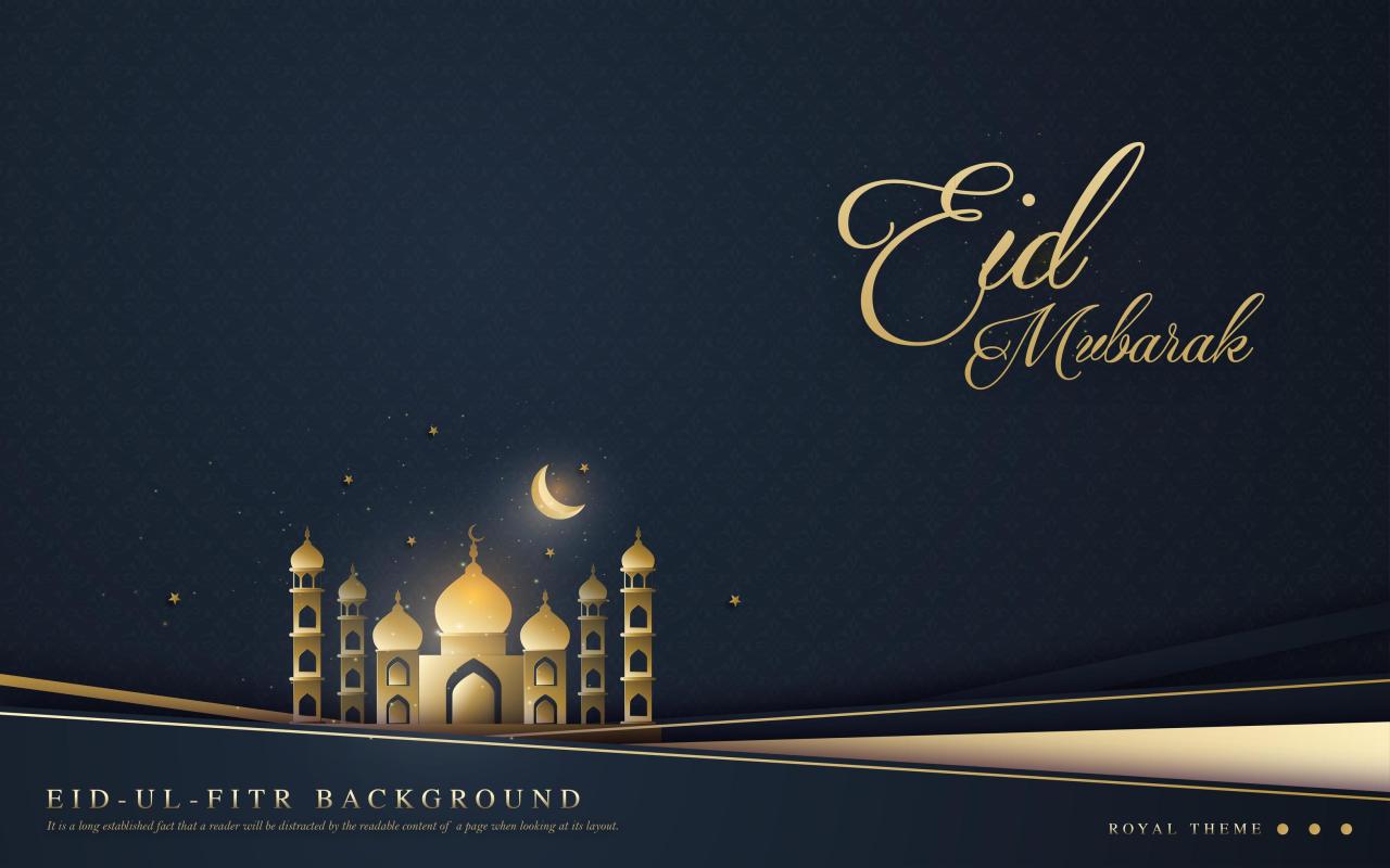 Wallpaper Selamat Hari Raya Idul Fitri 2025