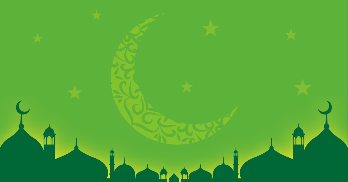 Background Hari Raya Idul Fitri 2025