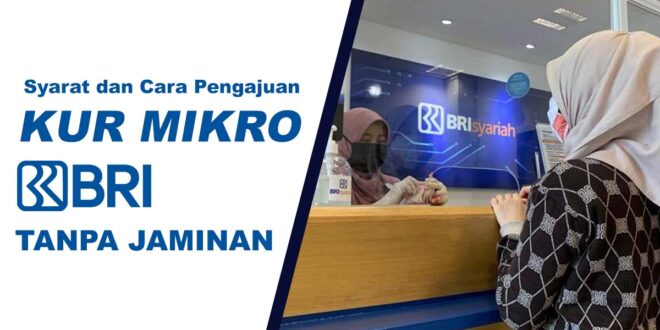 Bunga KUR Mikro BRI 2025