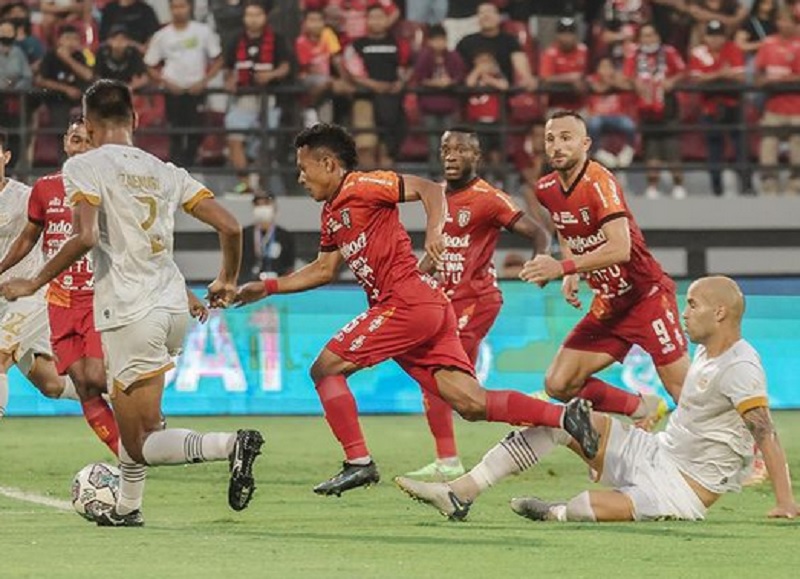 Bagaimana performa Dewa United dalam 5 pertandingan terakhir?
