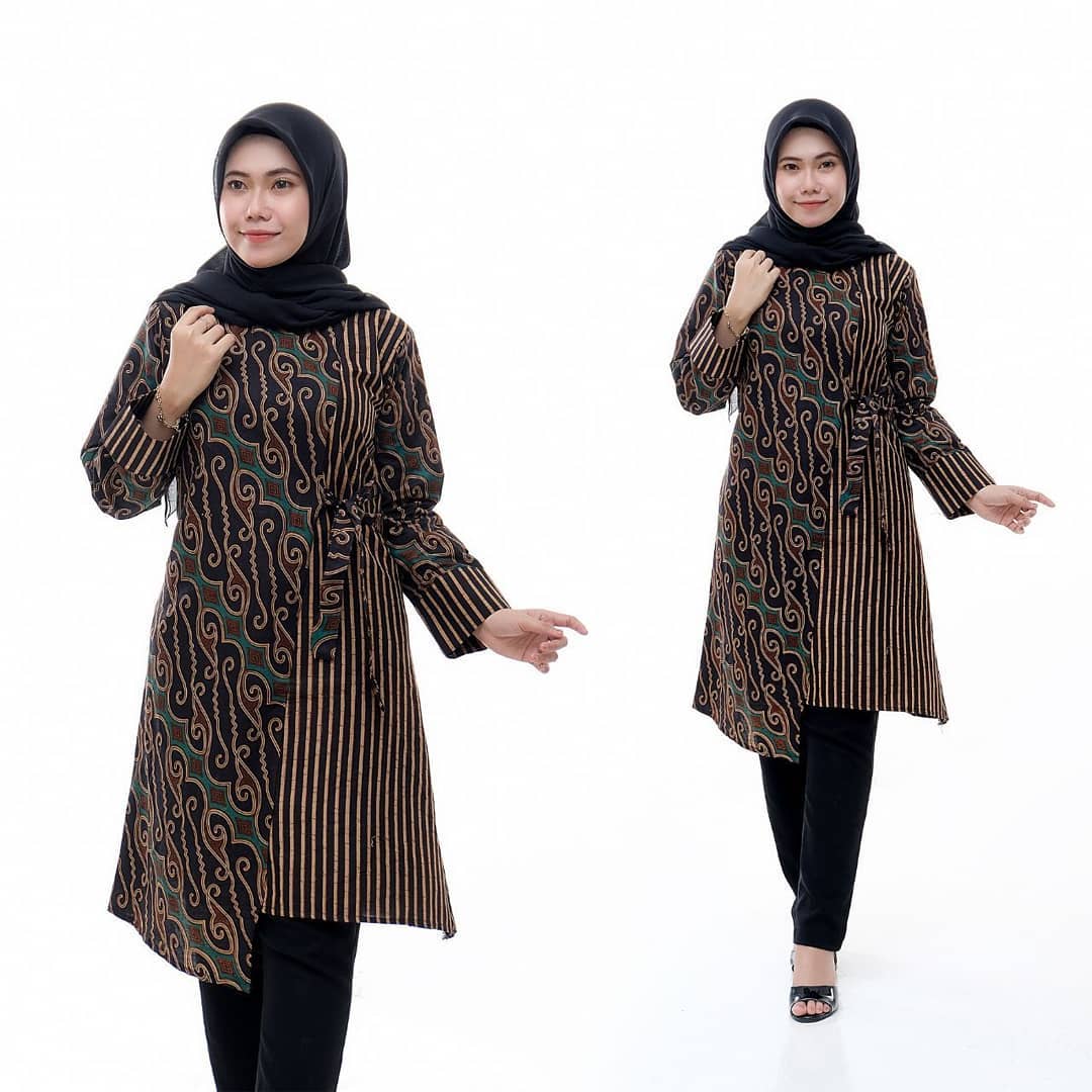 Model Tunik Terbaru 2025 Untuk Lebaran