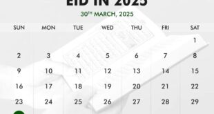 Libur Panjang Hari Raya Idul Fitri 2025