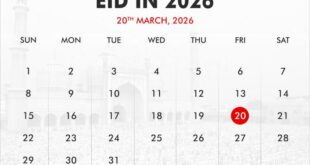 Kapan Nu Hari Raya Idul Fitri 2025