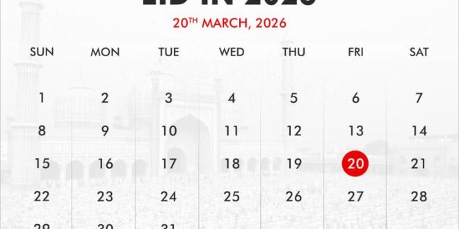 Kapan Nu Hari Raya Idul Fitri 2025