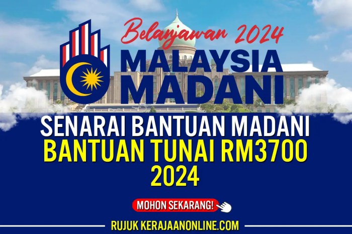 Bantuan Tunai Madani 2025