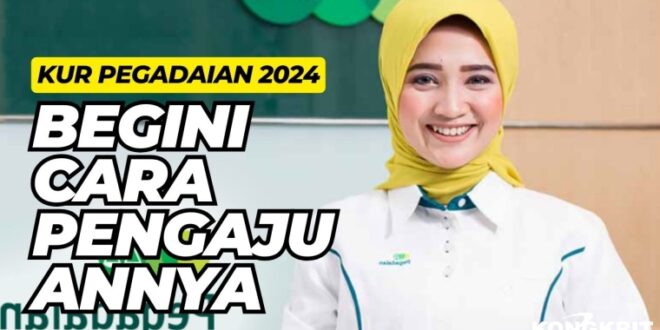KUR Syariah Pegadaian 2025