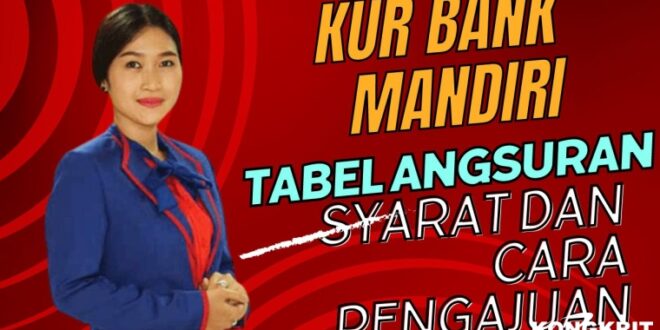 Angsuran Dana KUR Mandiri 2025