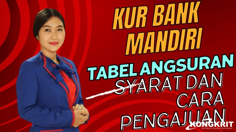 Angsuran Dana KUR Mandiri 2025