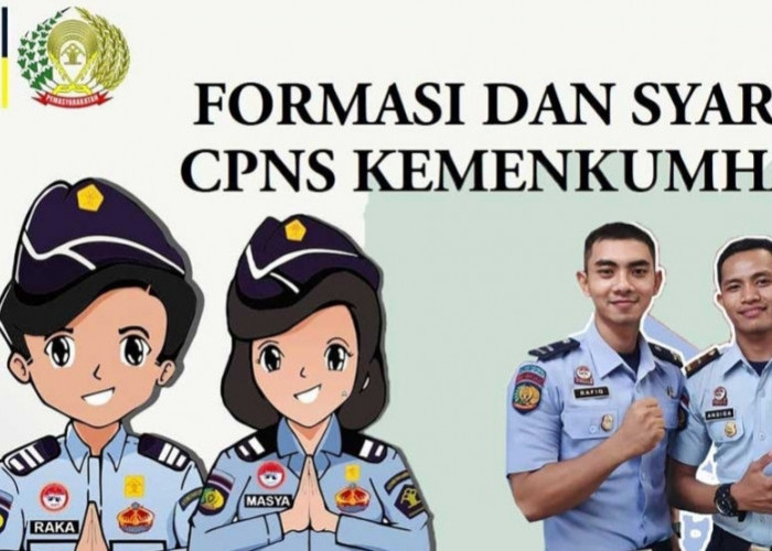 Formasi CPNS Kemenkumham 2025