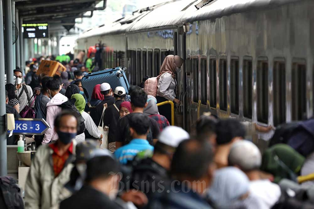 Tren Lebaran  2025
