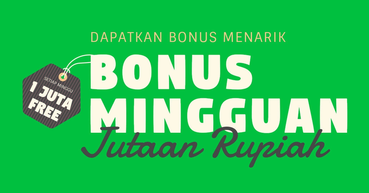 Bonus 1 juta