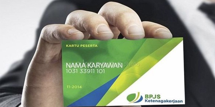 Bantuan BPJS Ketenagakerjaan 2025 Terbaru