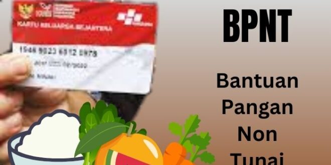 Cara Mendaftar Bantuan BPNT 2025