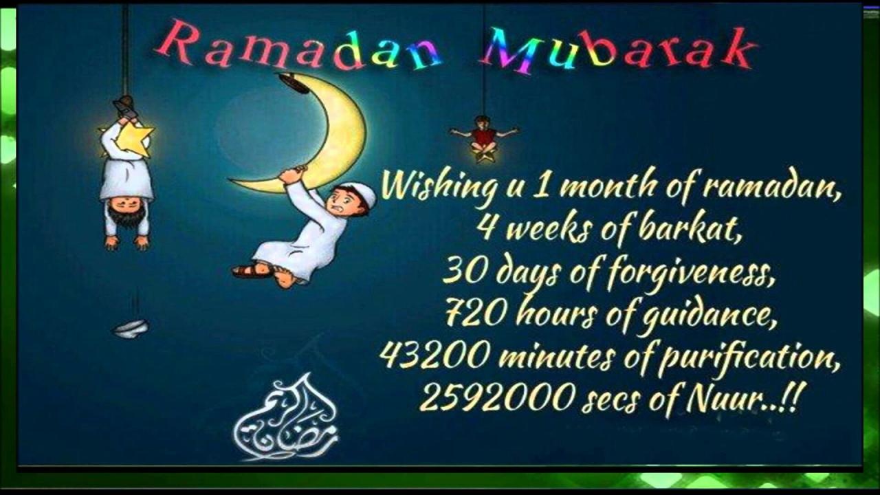 Ucapan Ramadhan  2025 Islami