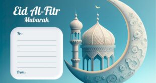 Template Ucapan Idul Fitri 2025 Gratis