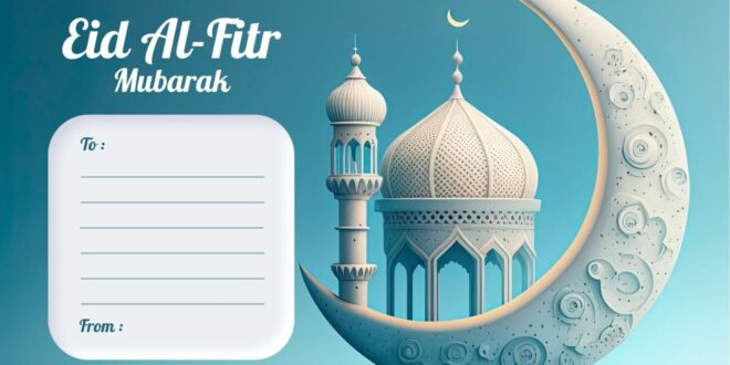 Ucapan Idul Fitri 2025 Tulisan Arab