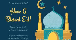Gambar Kartu Ucapan Selamat Hari Raya Idul Fitri 2025