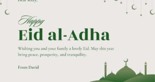 Kartu Lebaran 2025 Ucapan Selamat Hari Raya Idul Fitri