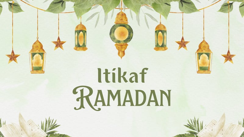 Contoh Pamflet Ramadhan 2025