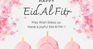 Card Idul Fitri 2025