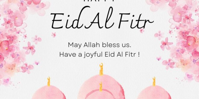 Ucapan Idul Fitri 2025 Video