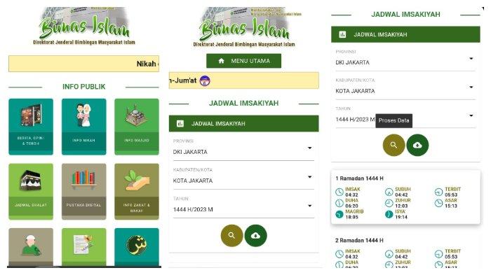 Jadwal ramadhan puasa imsak imsakiyah buka berapa kemenag waktu 1441 dki simak mei sahur ya infografis detik penjuru Jadwal Imsakiyah Ramadhan 2025 Kemenag Pdf