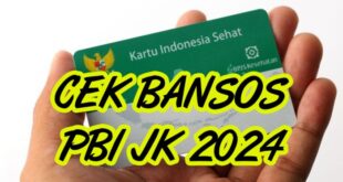 Cara Mencairkan Bantuan PBI JK 2025 Terbaru