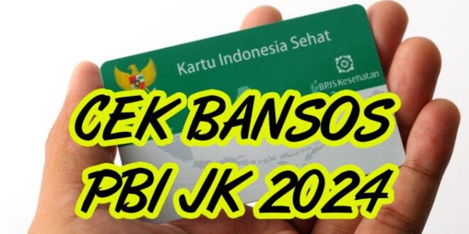 Cara Mencairkan Bantuan PBI JK 2025 Terbaru