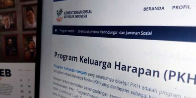 Link Pendaftaran Bantuan PKH 2025