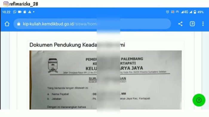 Cara Cek Bantuan Kip Lewat Hp 2025
