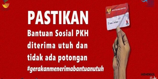 Penerimaan Bantuan PKH 2025