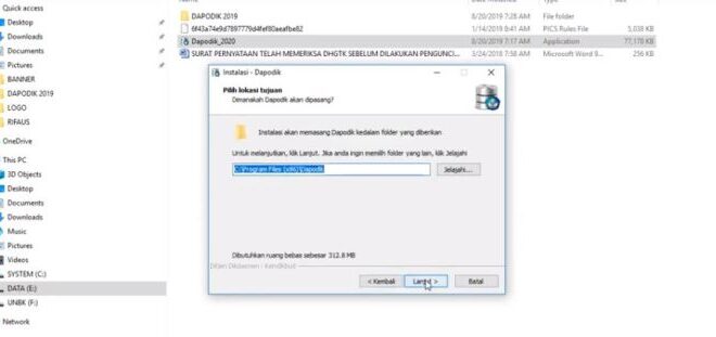 Cara Update Bantuan Tik Di Dapodik 2025