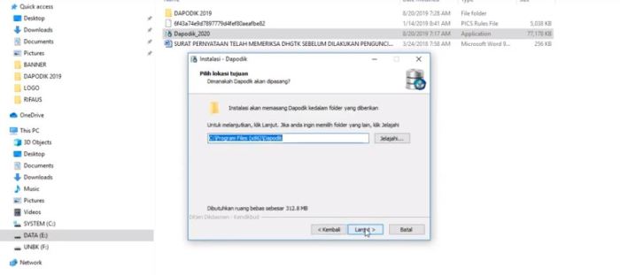 Dapodik dikdasmen dapo Cara Update Bantuan Tik Di Dapodik 2025