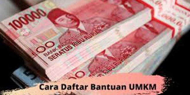 Cara Mendaftar Bantuan UMKM 2025 Online