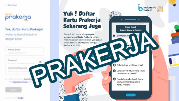 Cara Daftar Bantuan Prakerja 2025