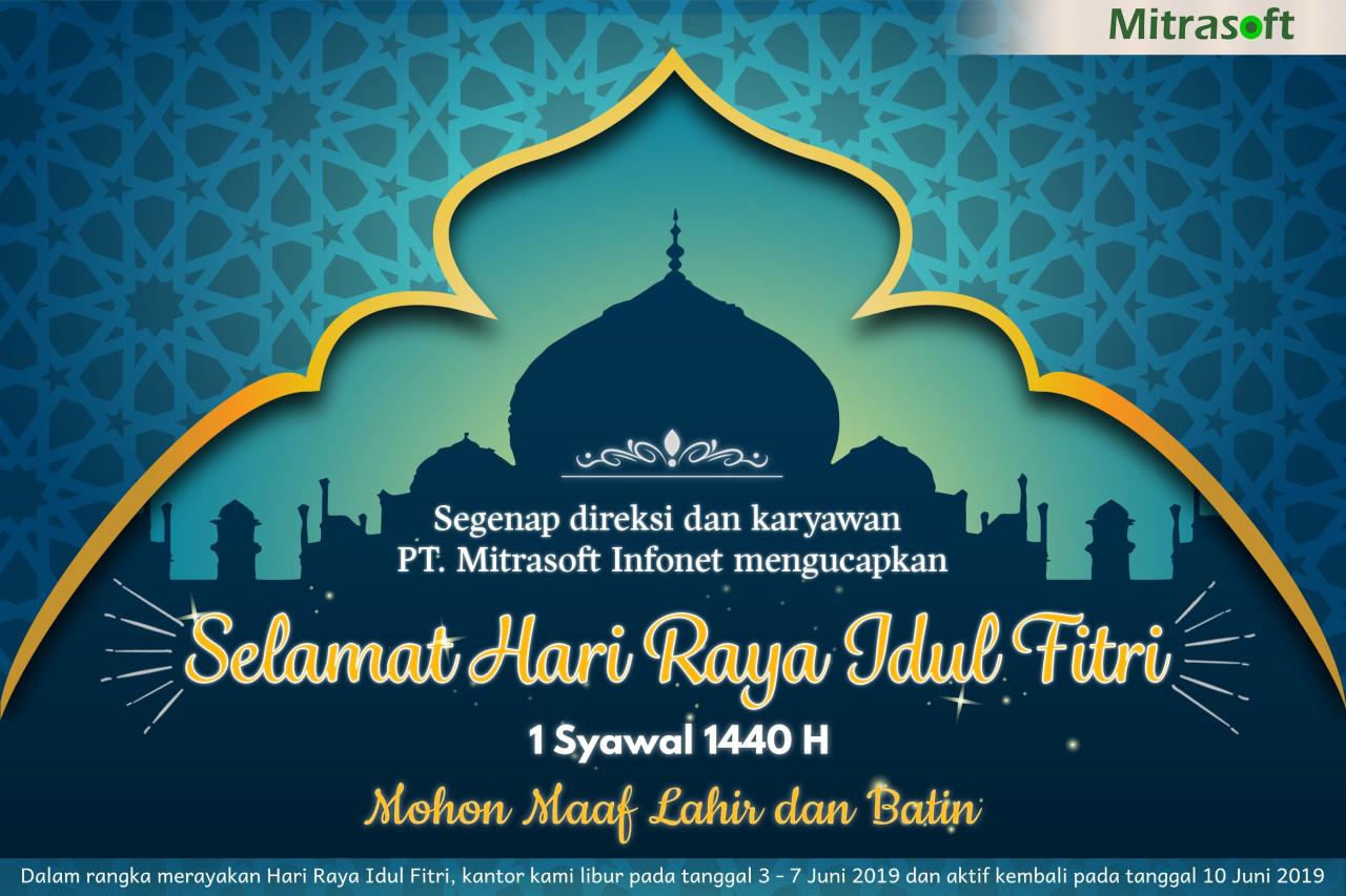 Hari Raya Idul Fitri 2025 Gambar