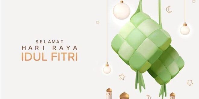 Ucapan Doa Idul Fitri 2025