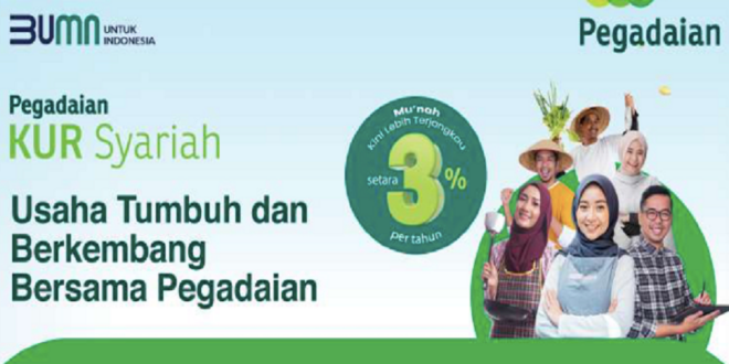 Brosur KUR Syariah Pegadaian 2025