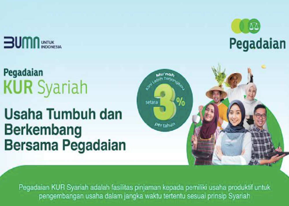 Brosur KUR Syariah Pegadaian 2025