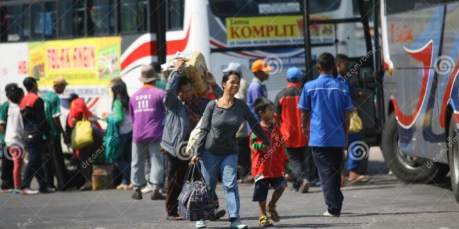 Tiket Kereta Api Hari Raya Idul Fitri 2025