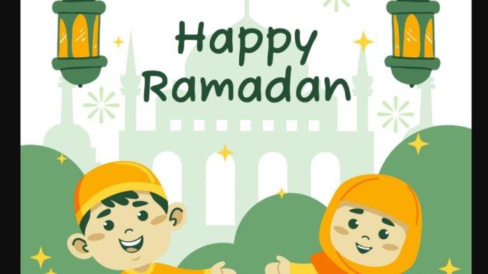 Gambar Poster Ramadhan Anak Sd 2025