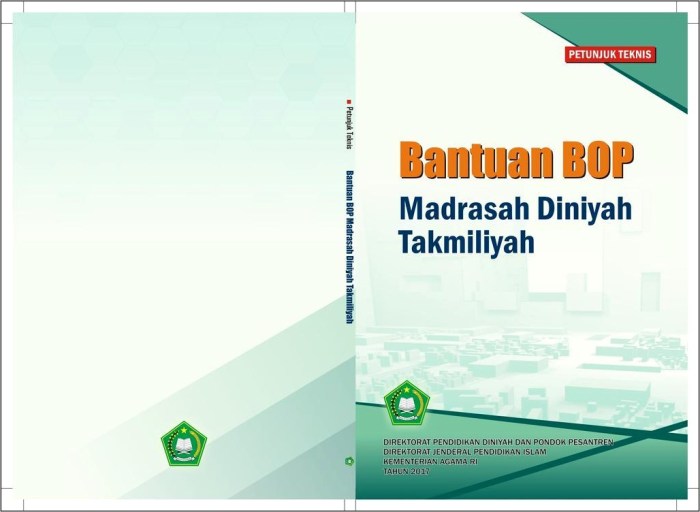 Contoh Surat Permohonan Bantuan Bop Mdt 2025